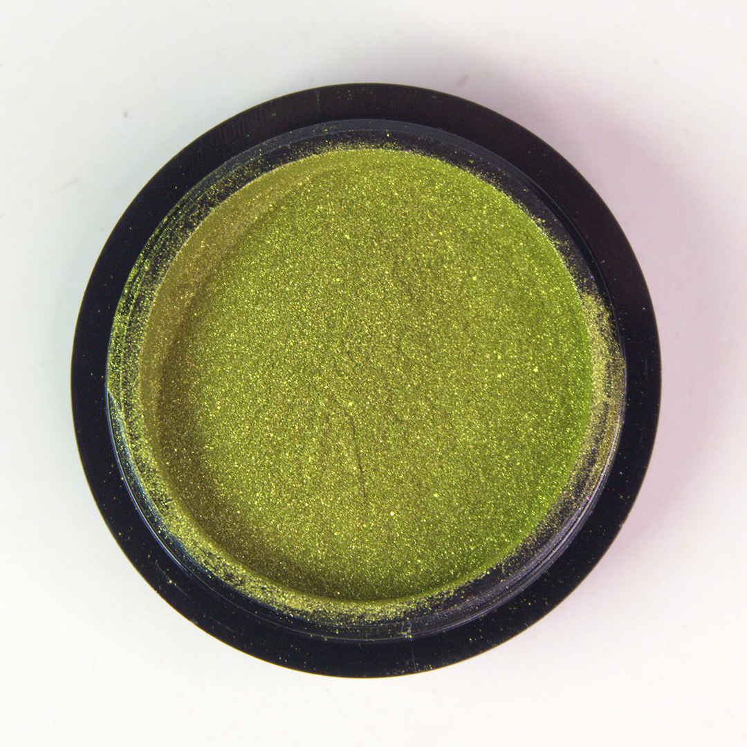 Pó Cromado Verde - TA04