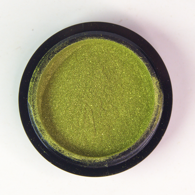 Pó Cromado Verde - TA04