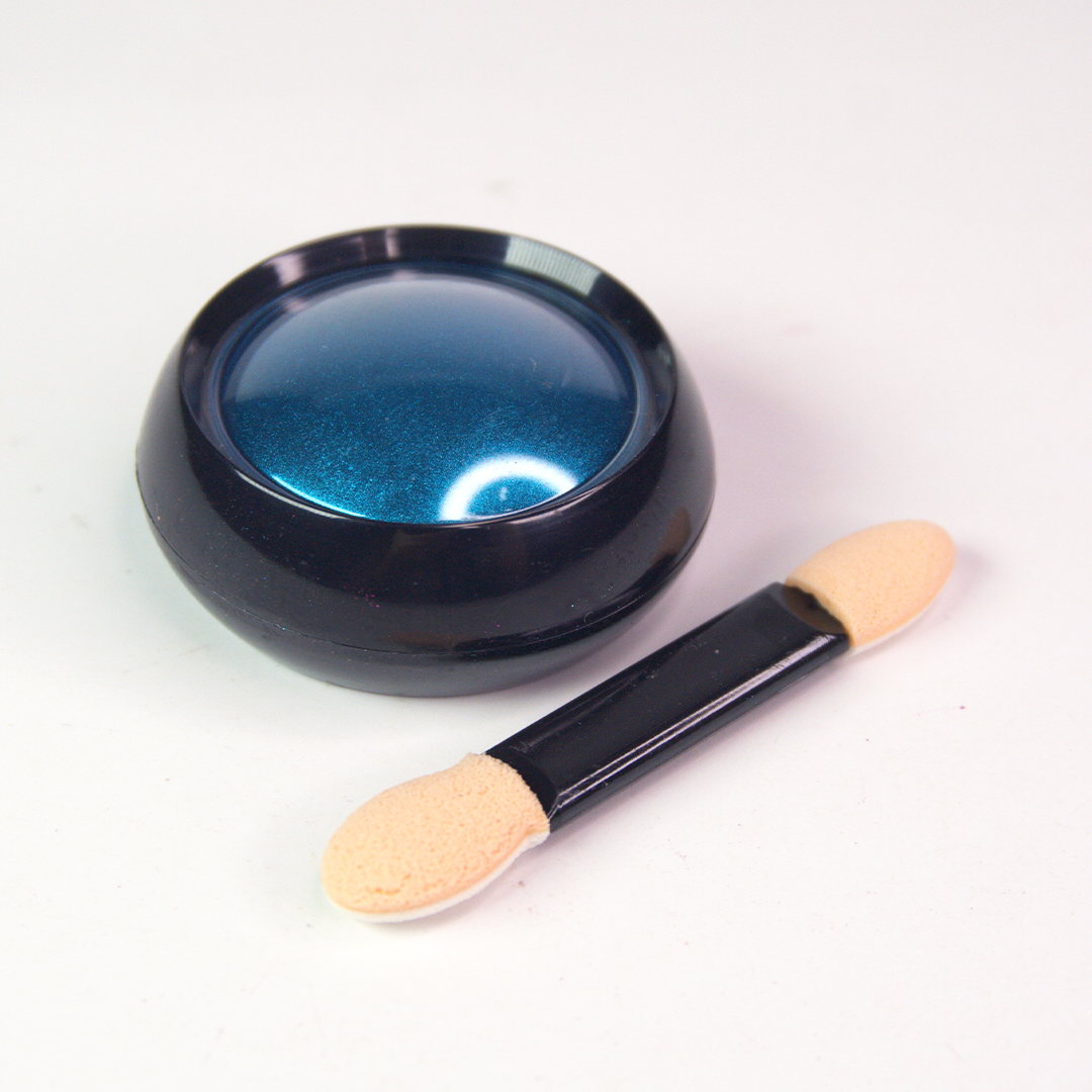 Pó Cromado Azul - TA06