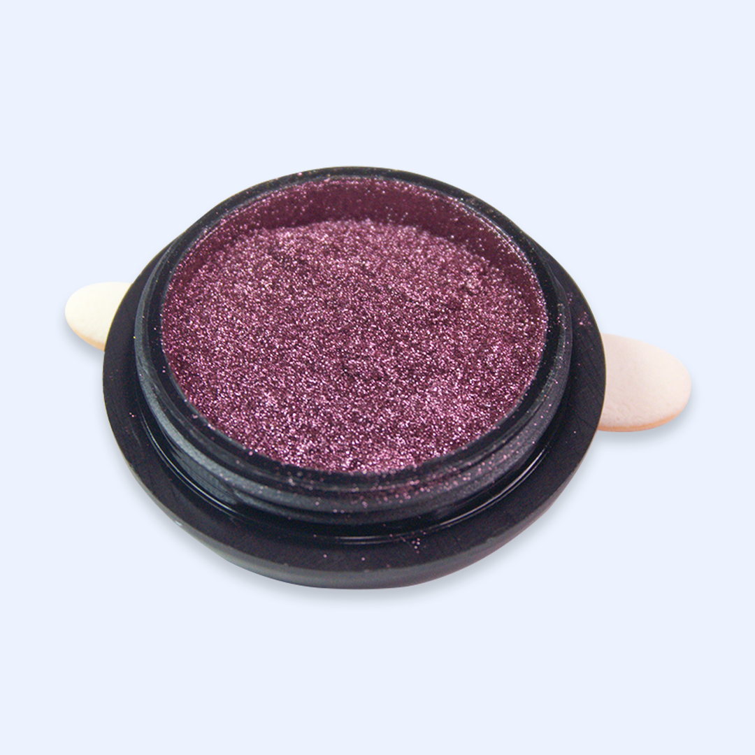Pó Cromado Rosa - TA07