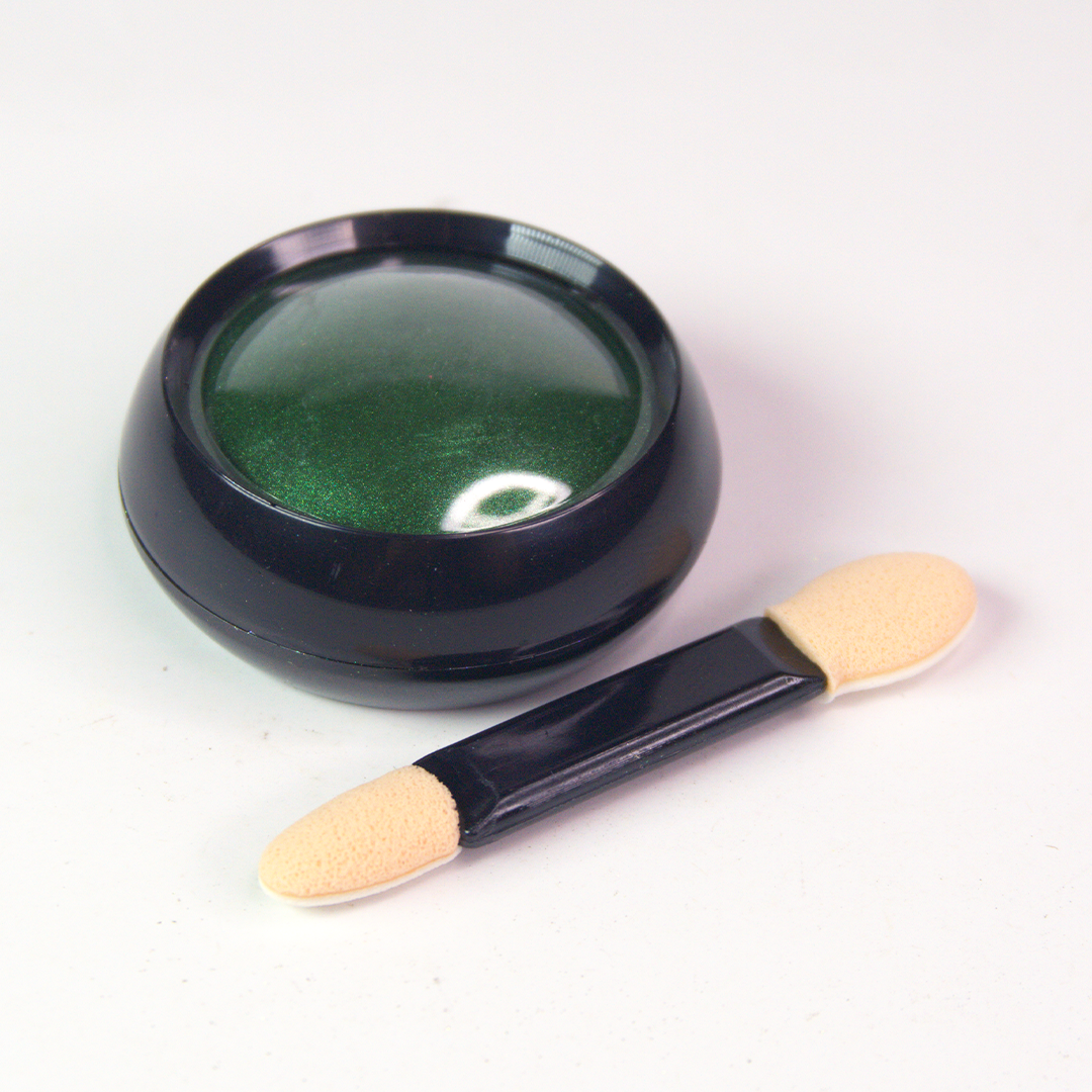 Pó Cromado Verde - TA08