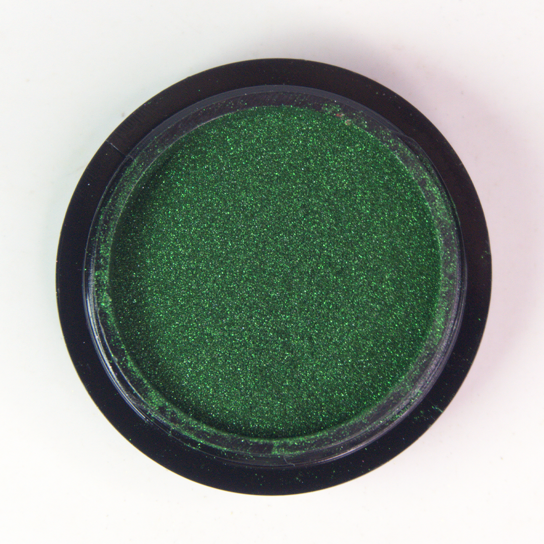 Pó Cromado Verde - TA08