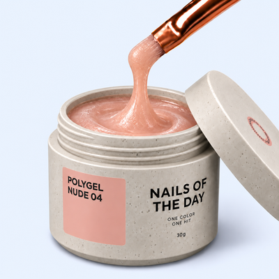 Polygel Nude 04 - NailsOfTheDay