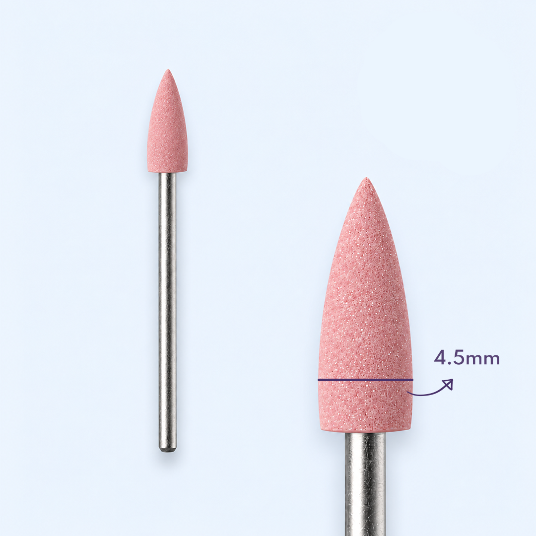 Ponta de Broca Polidora Rosa Black Milk
