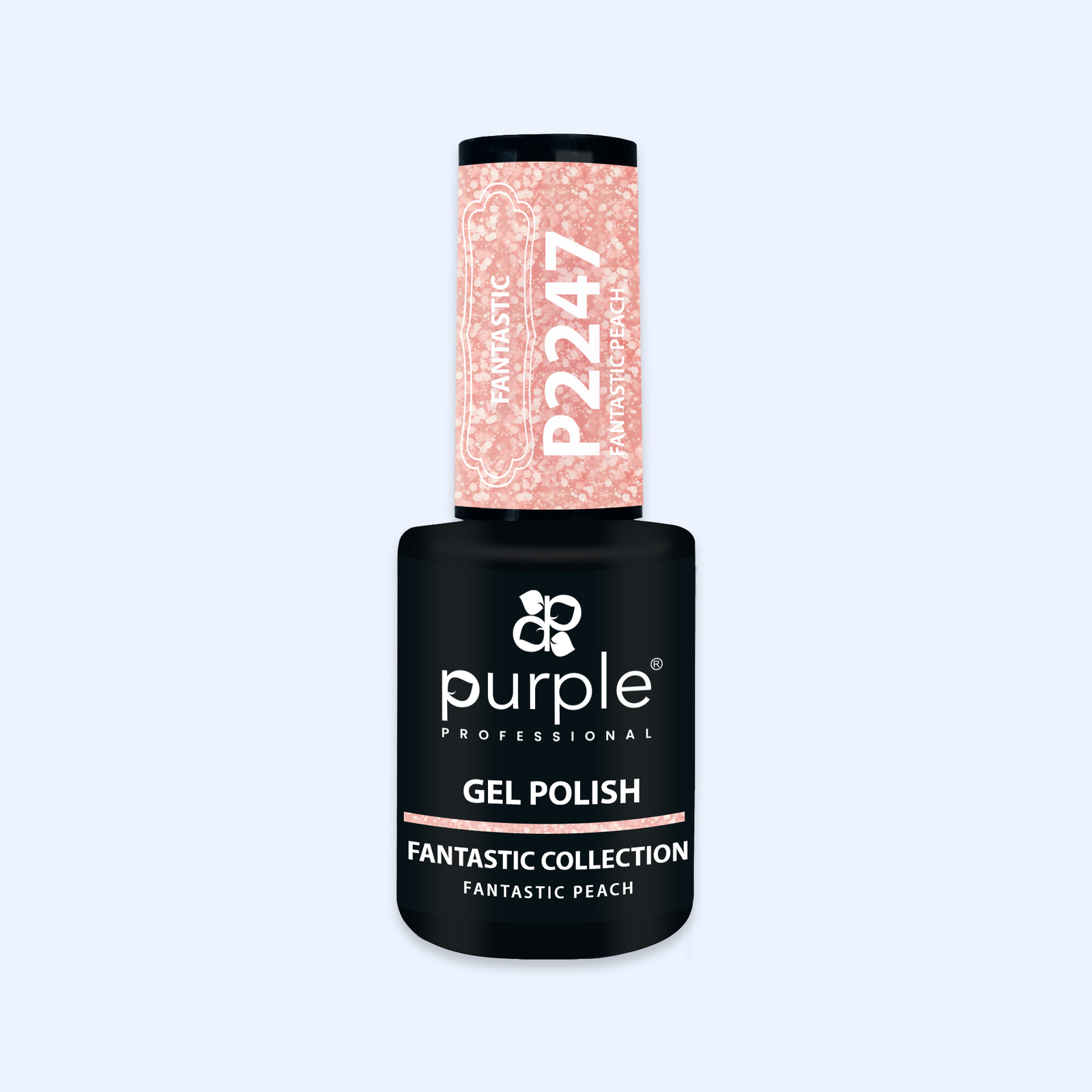Verniz Gel Purple - Fantastic Peach P2247