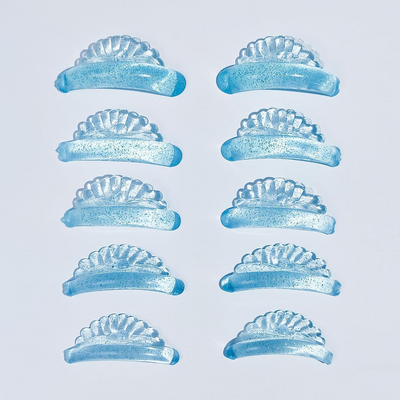 Moldes para Lifting de Pestanas D Curl - Shell Glitter