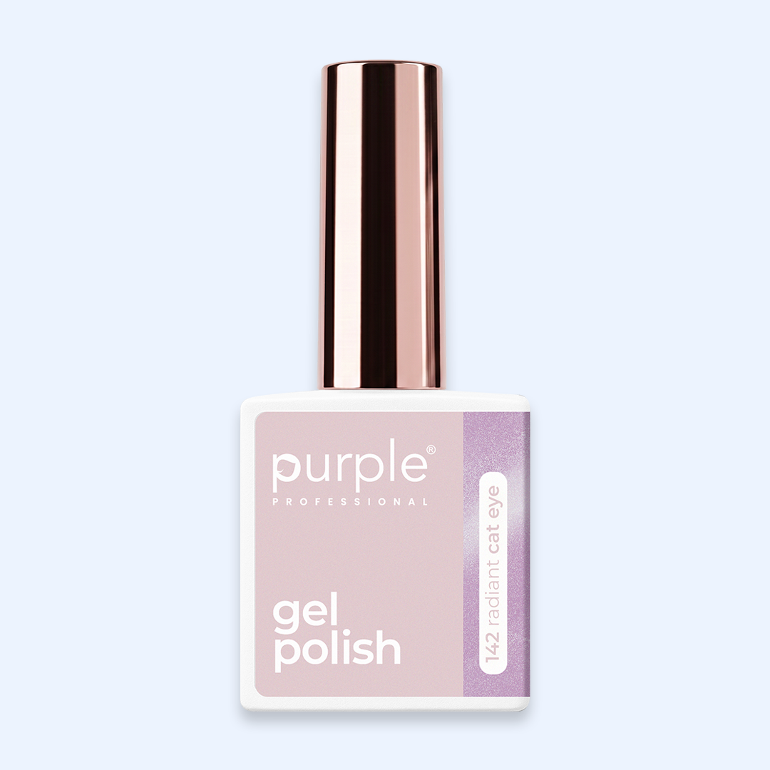 Verniz Gel Purple - Radiant Cat Eye P.142