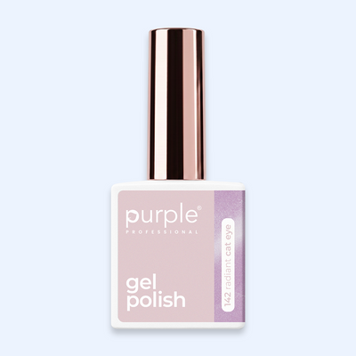 Verniz Gel Purple - Caixa Coleção Nº24 Cat Eye 6uni.