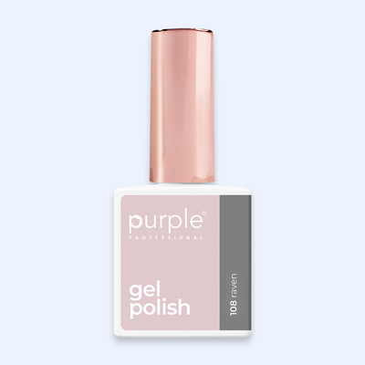 Verniz Gel Purple - Raven P.108