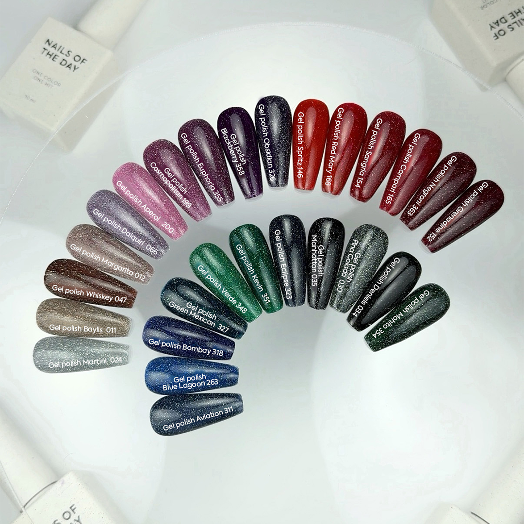 Verniz Gel Eclipse nº323 - NailsOfTheDay