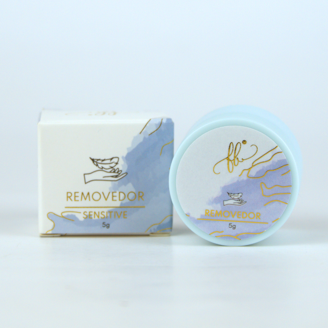 Removedor de pestanas em Creme FB Sensitive