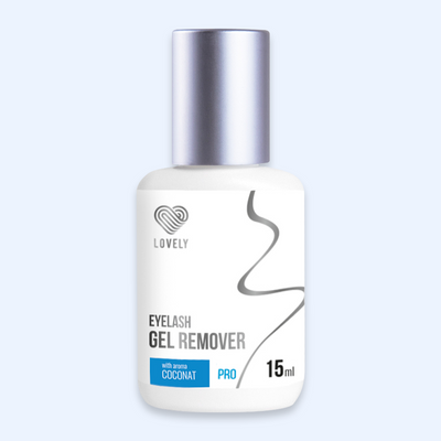 Removedor de pestanas em Gel Lovely