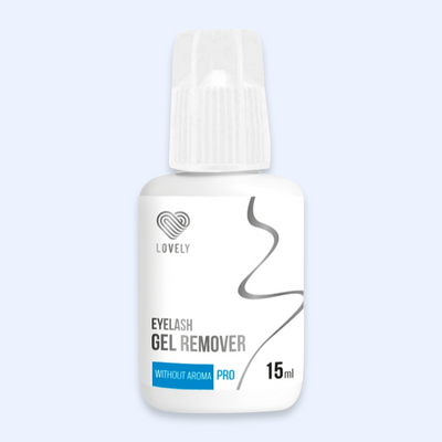 Removedor de pestanas em Gel Lovely