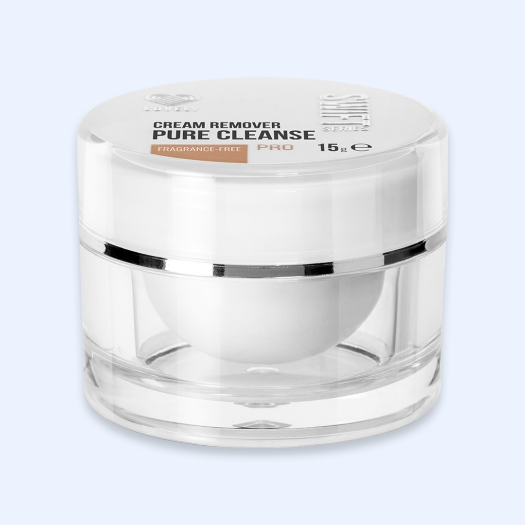 Removedor de pestanas em Creme Pure Cleanse - Lovely