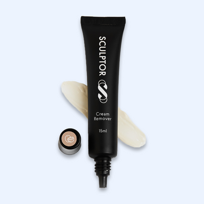 Removedor de Pestanas em creme Sculptor