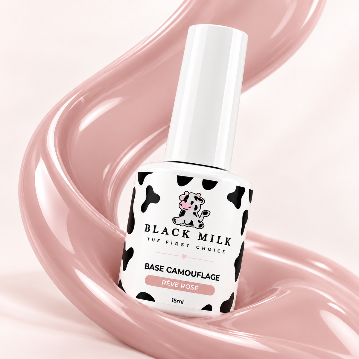Rubber Base Rêve Rosé - Black Milk