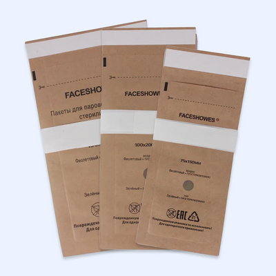 Sacos de papel para esterilização