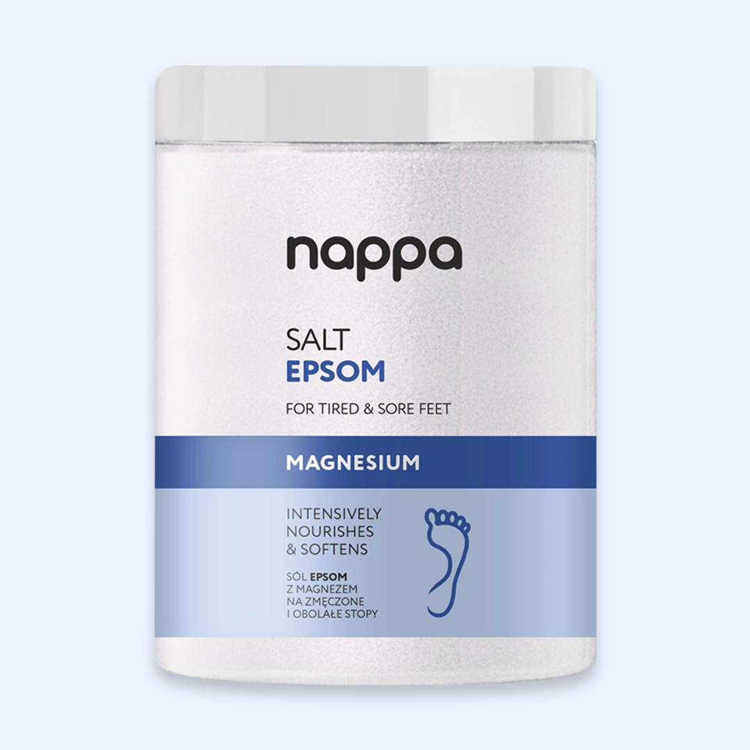 Sal de Epsom Nourishment para Pés Cansados 1000g - Nappa