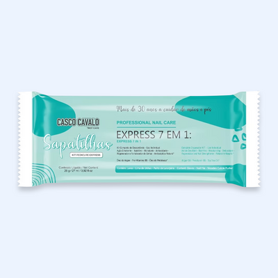 Sapatilhas - Kit Pedicure Express 7 em 1 Casco Cavalo