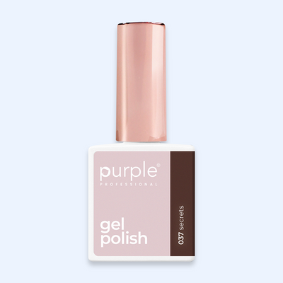 Verniz Gel Purple - Secrets P.037