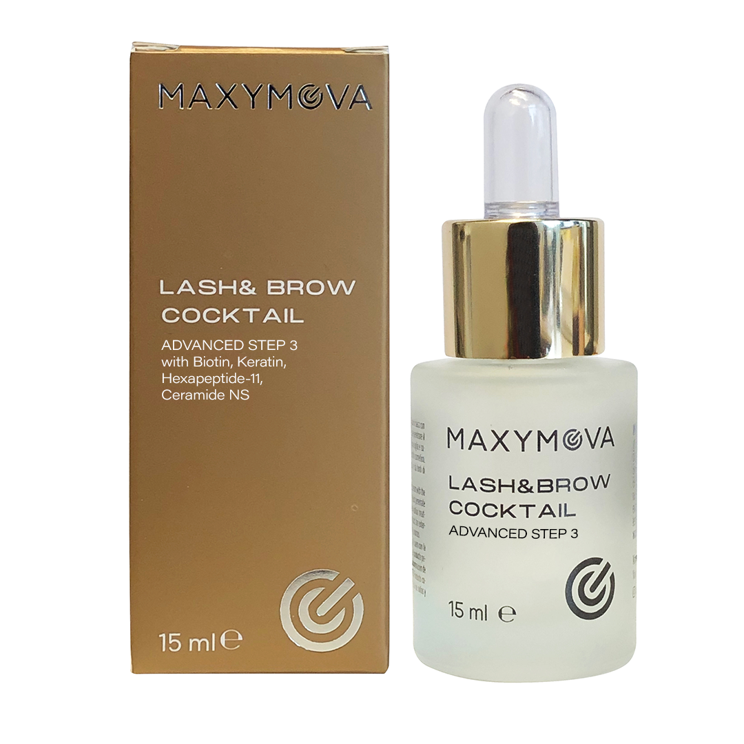 Lash & Brow Cocktail 15ml - Maxymova