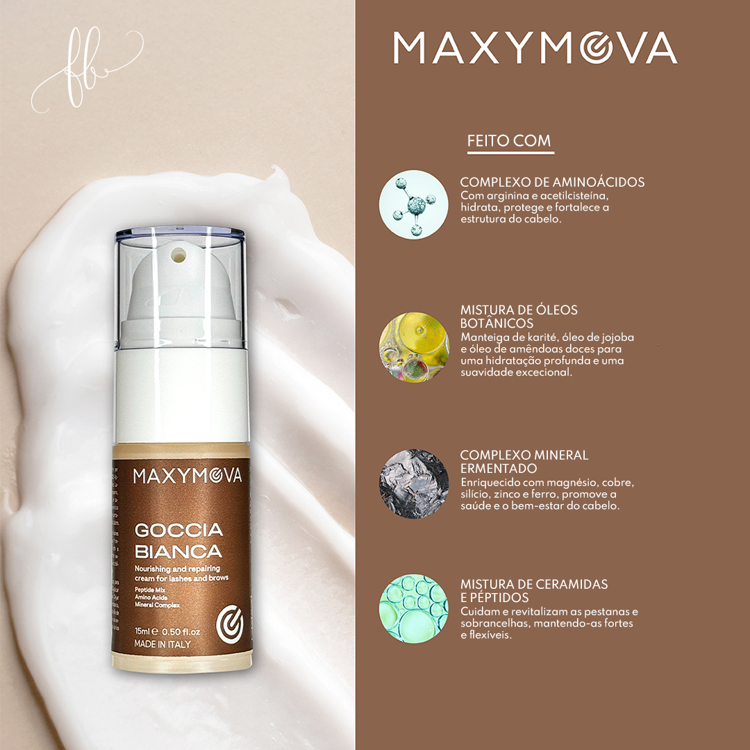Sérum Cremoso Goccia Bianca 15ml - Maxymova