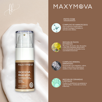 Sérum Cremoso Goccia Bianca 15ml - Maxymova