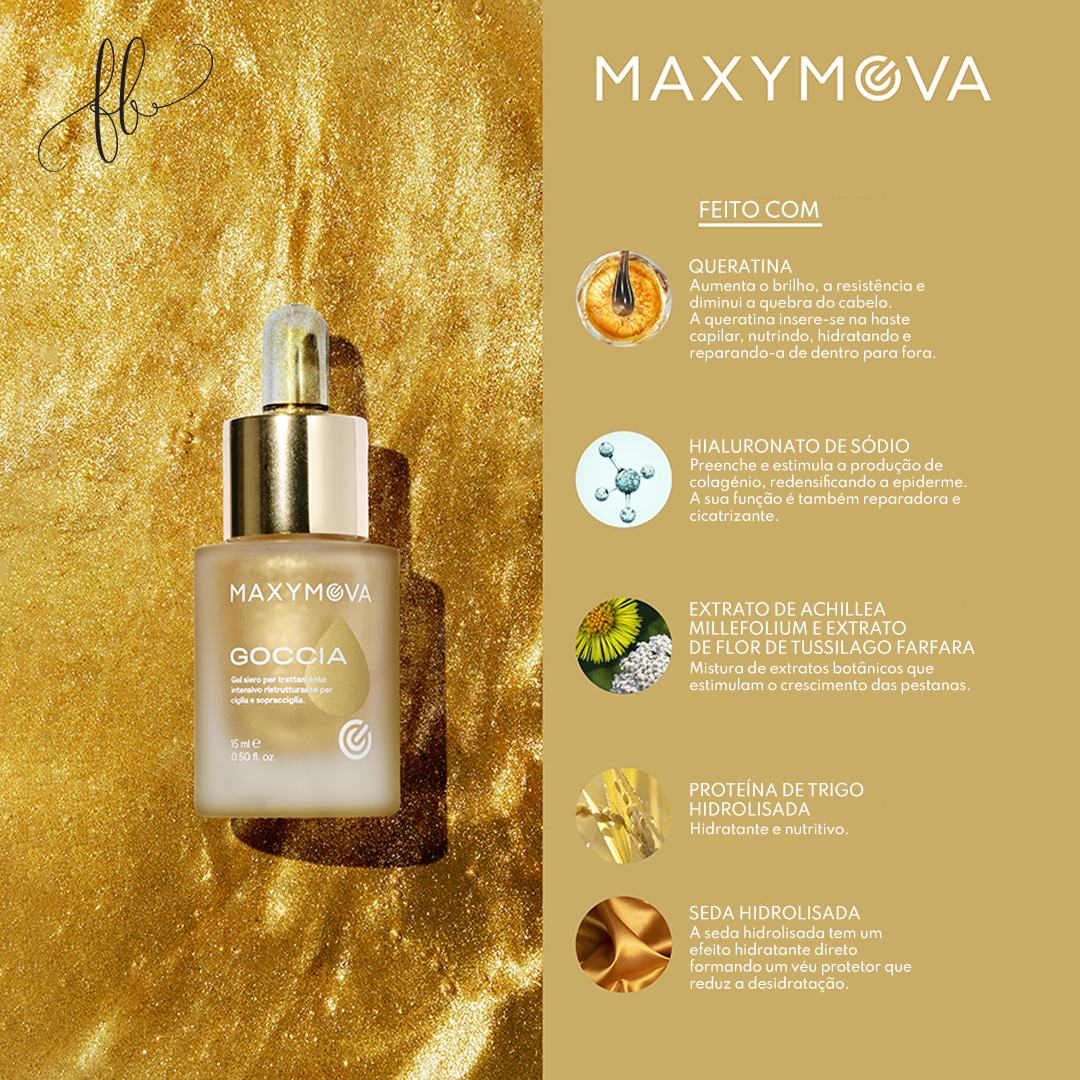 Sérum Goccia 15ml - Maxymova