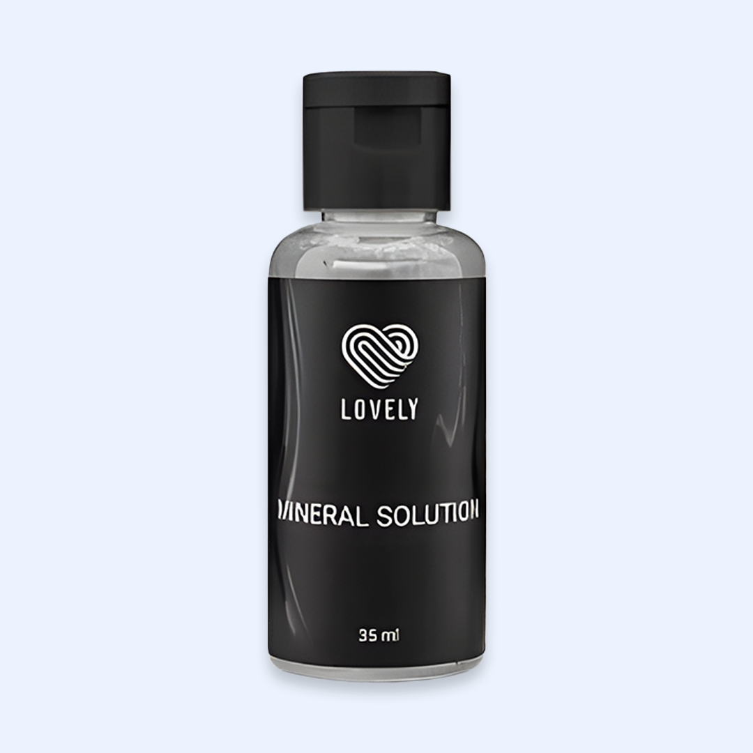 Solução Mineral para Mistura de Henna - Lovely