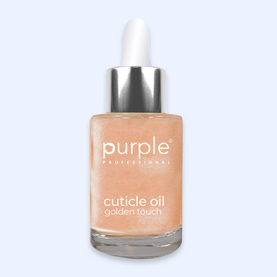 Spa Nail Oil Golden Touch Purple