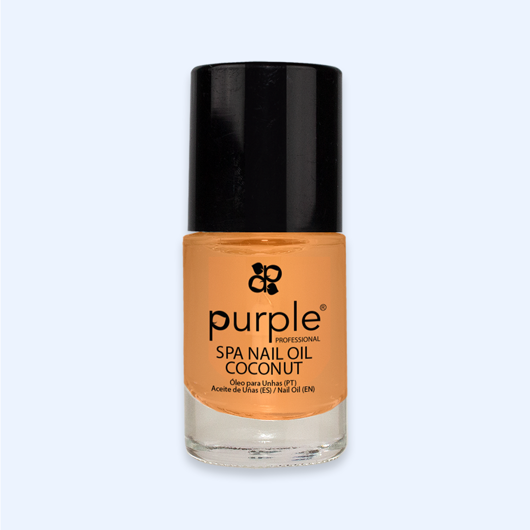 Spa Nail Oil Coconut Purple