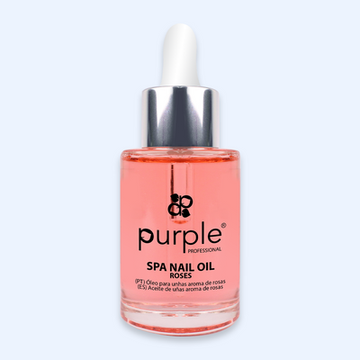 Spa Nail Oil Roses Purple