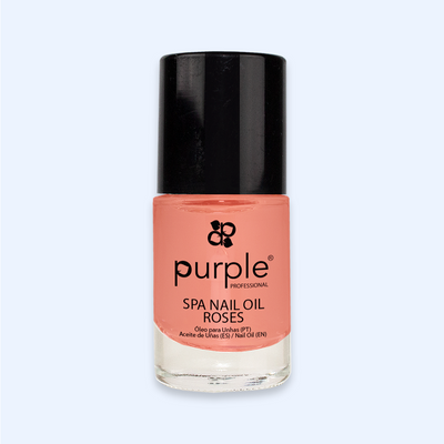 Spa Nail Oil Roses Purple