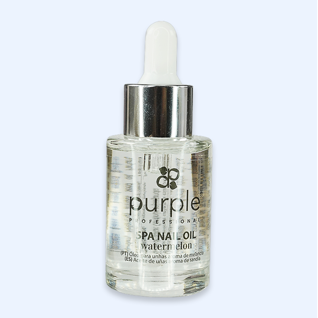 Spa Nail Oil Watermelon Purple