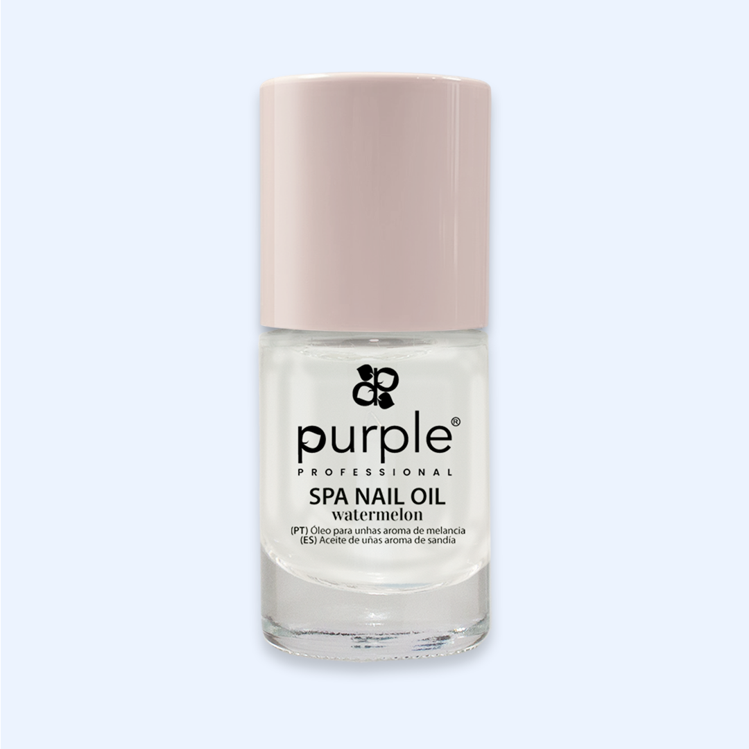 Spa Nail Oil Watermelon Purple