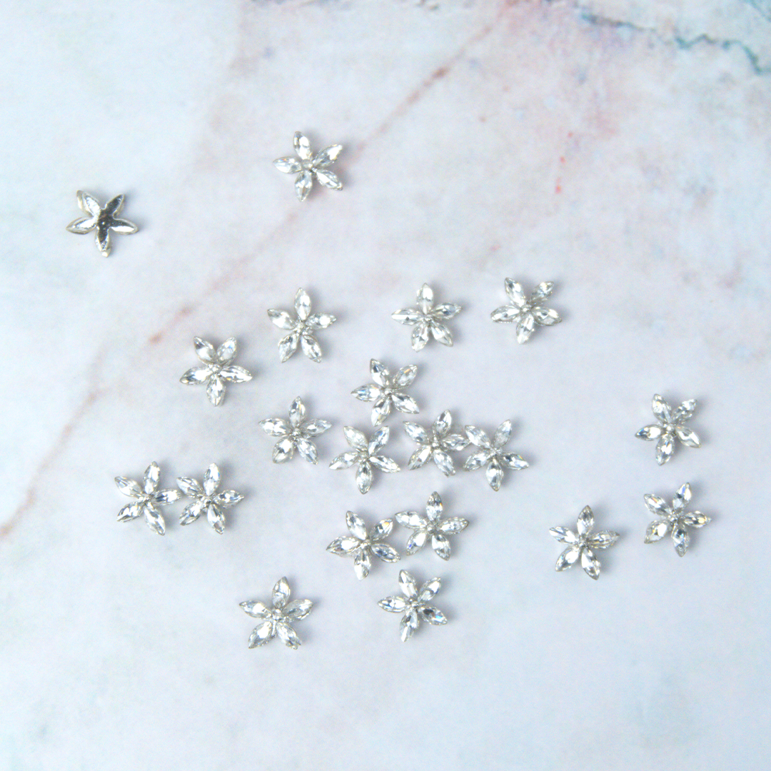 Charms - Sparkle Flower
