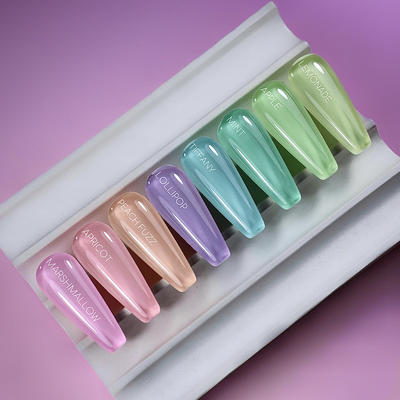 Verniz Gel Marshmallow nº205 - NailsOfTheDay