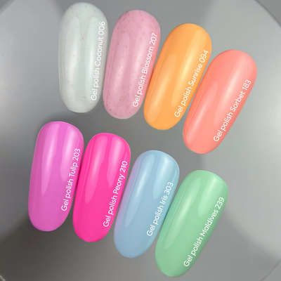 Verniz Gel Iris nº303 - NailsOfTheDay