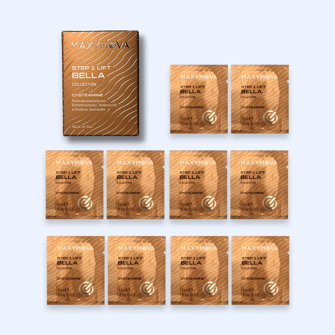 Individuais BELLA Collection x10 Sachet - Lash & Brows Maxymova