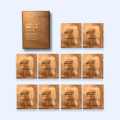 Individuais BELLA Collection x10 Sachet - Lash & Brows Maxymova