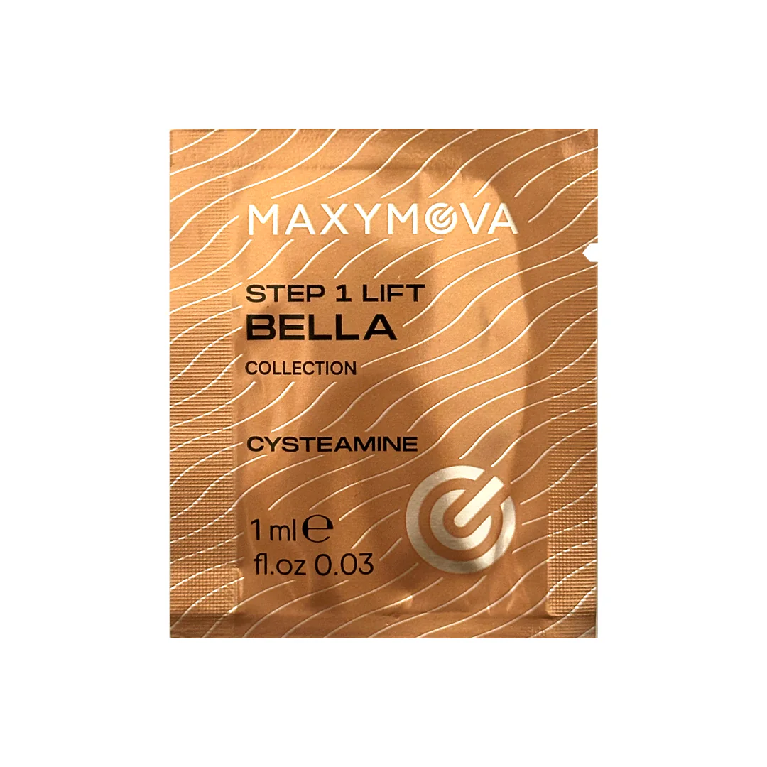 Individuais BELLA Collection x10 Sachet - Lash & Brows Maxymova