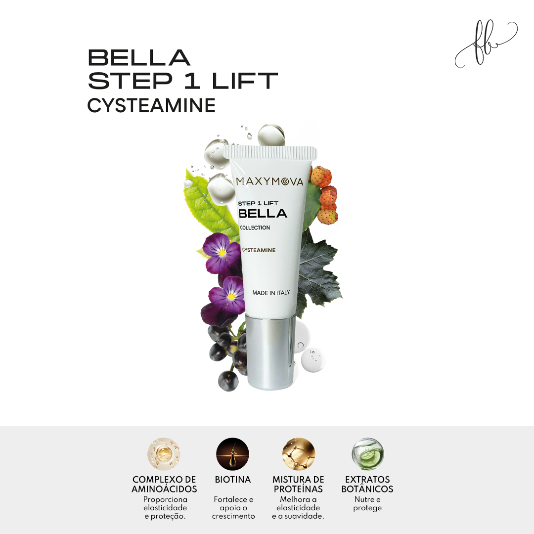 Individuais BELLA Collection 10ml - Lash & Brows Maxymova