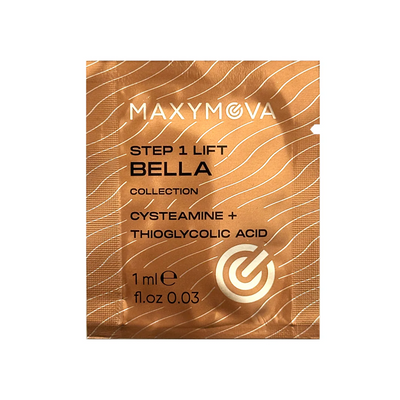 Individuais BELLA Collection x10 Sachet - Lash & Brows Maxymova