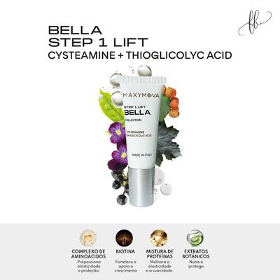 Individuais BELLA Collection 10ml - Lash & Brows Maxymova