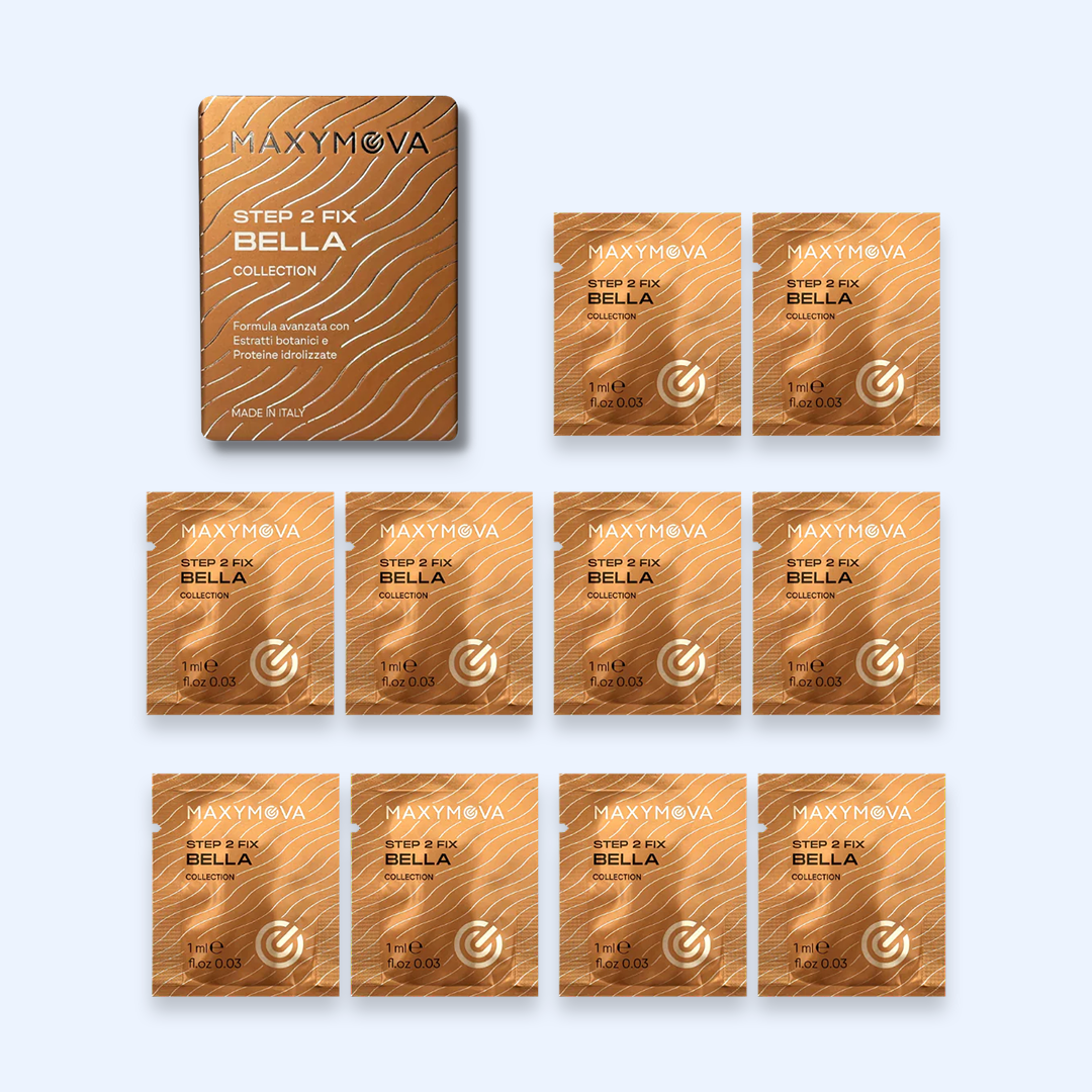 Individuais BELLA Collection x10 Sachet - Lash & Brows Maxymova