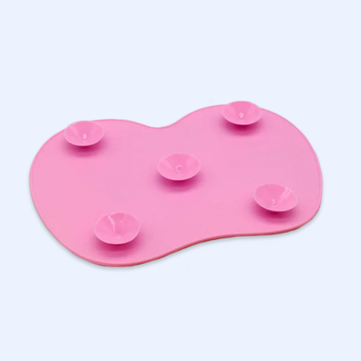 Suporte para limpeza de pincéis