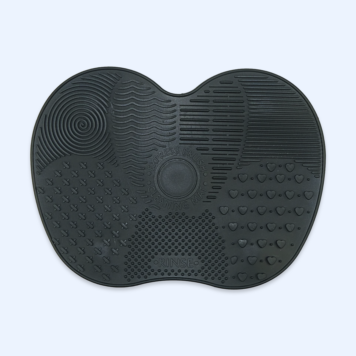 Suporte para limpeza de pincéis