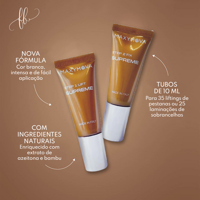 Kit Supreme Simples - Maxymova