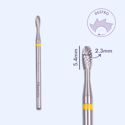 Ponta Tungsténio para Broca TUNG-PBRO34