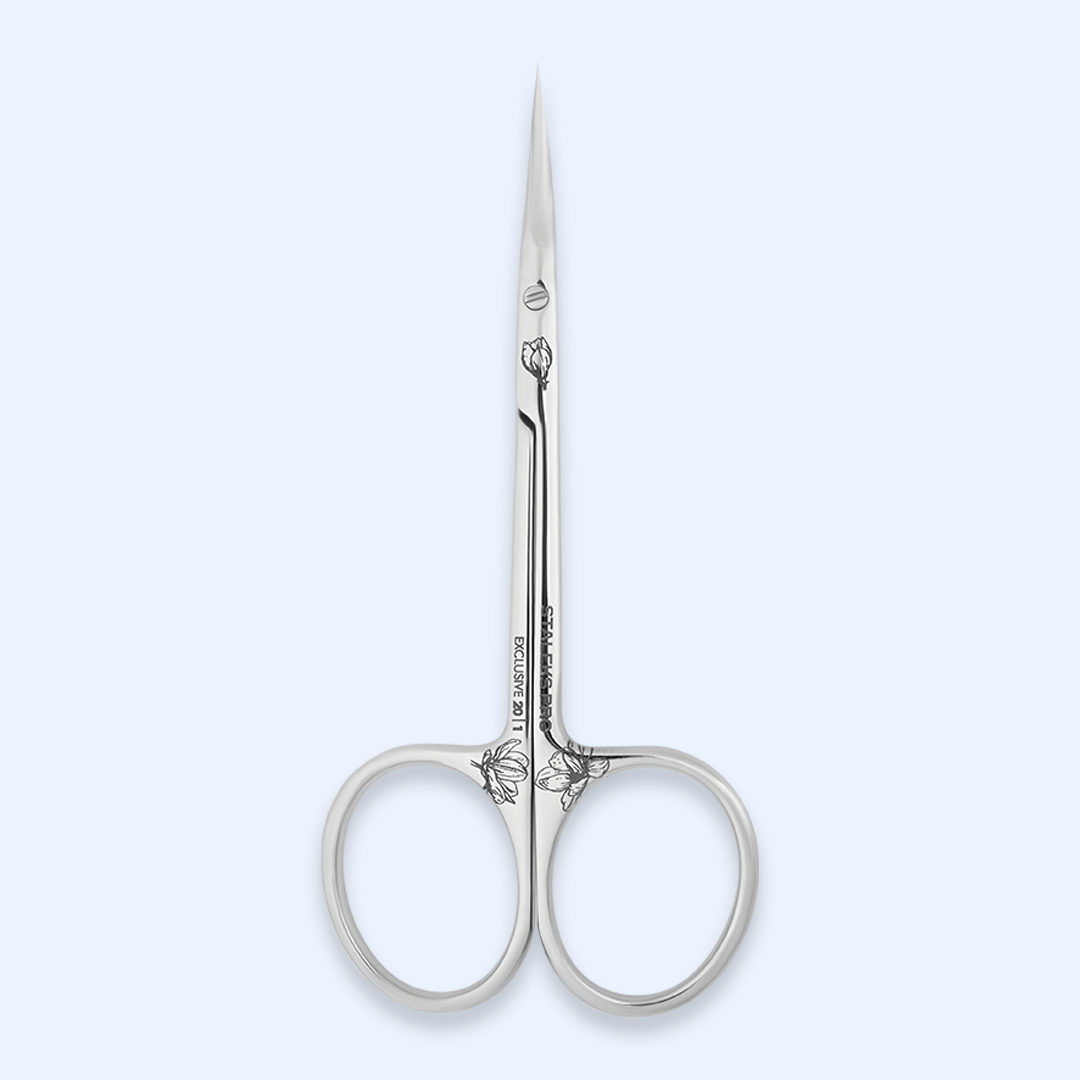 Tesoura para Cutículas EXCLUSIVE 20 TYPE 1 - Staleks